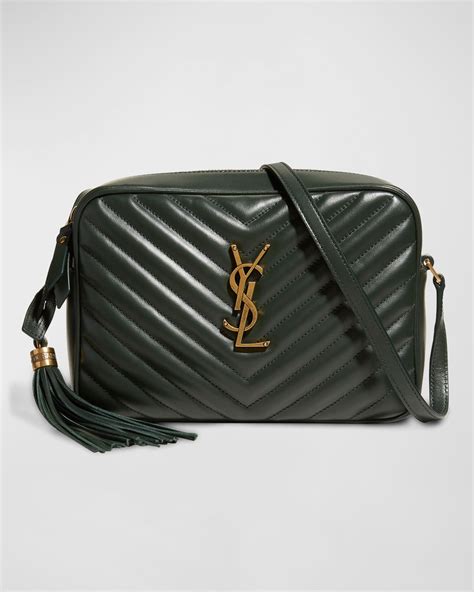 ysl green tassel bag|ysl crossbody bag with tassel.